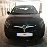 برلیانس H220مدل ۹۷مشکی پارس خودرو بی رنگ عروسک