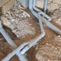 لوله کشی آب و فاضلاب،نصب پمپ آب ، آبگرمکن ،شیرآلات