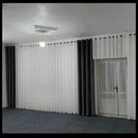 تولید پرده پانچ قصر طلایی پنل آماده شارژ شد|پرده، رانر، رومیزی|اهواز, شریعتی جنوبی|دیوار