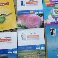 کمک درسی نهم و قلمچی|کتاب و مجله آموزشی|شیراز, فاضل|دیوار