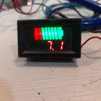 ماژول ولتمتر باتری شارژر محافط شارژباتری پاوربانک|قطعات و لوازم جانبی رایانه|مشهد, ادیب نیشابوری (شهرک غرب)|دیوار