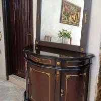 میز کنسول همراه با آینه