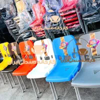 صندلی پلاستیکی باغی طرح عظیم(کارخانه)