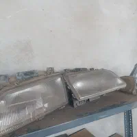 تعدادی چراغ جلووعقب پراید۱۳۱ومدل پایین ،طلق چراغ|قطعات یدکی و لوازم جانبی|فسا, |دیوار