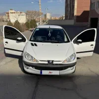 ۲۰۶ TU5 سفید مدل ۱۳۹۷|خودرو سواری و وانت|سمنان, |دیوار