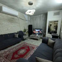 ۶۰ متر همکف / ۲ خواب / گُل طلاییه / با پارکینگ