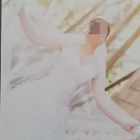 لباس عروس شیک و بسیار تمیز مزون مهدوی