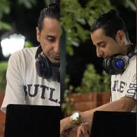 دیجی حرفه ای .dj edris .استیج.باغ .فینگر