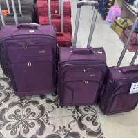 چمدان polo خارجی زیپ دبل|کیف، کفش، کمربند|تبریز, |دیوار