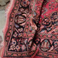 فرش دستبافت ۹متری کارکرده سالم.|فرش|ورامین, ورامین|دیوار