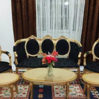 مبلمان تمام چوب