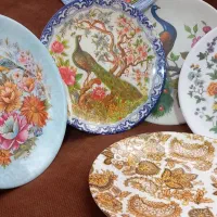 ۸ عدد دیوارکوب قدیمی و کلکسیونی