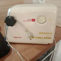 چرخ گوشت 2000 وات سفید، سالم و تمیز