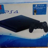 ps4 slim یک ترابایت کپی خور  ۲دسته