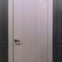 درب ضد سرقت ترک پنجره upvc درب اتاق مدرن کد P033