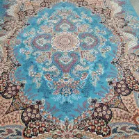 2تخته فرش 12متری 700شانه آبی طرح الی|فرش|قم, نیروگاه|دیوار