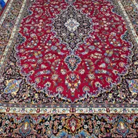 فرش دستباف ۱ جفت ۱۲ متری مارک کافی.گالری فرش ایران