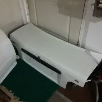 درب صندوق عقب و درب سمت شاگرد عقب پراید|قطعات یدکی و لوازم جانبی|کرمانشاه, |دیوار