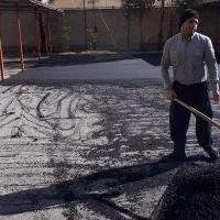 زیرسازی و آسفالت شمس