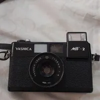 دوربین  YASHICA اصل ژاپن قدیمی کلکسیونی|کلکسیون اشیاء عتیقه|رشت, فرزانه|دیوار