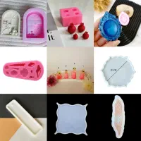 انواع قالب سیلیکونی شمع،رزین،سنگ مصنوعی نو|صنایع دستی و سایر لوازم تزئینی|فولادشهر, فولادشهر|دیوار