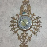 ساعت دیواری برنزی