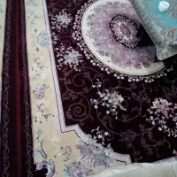 یک  فرش ۱۲ متری ۶/۸۵۰  فرش ۹متری ۶/۵۰۰|فرش|نسیمشهر, |دیوار