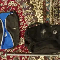 کیف پول و باشگاه و کوله و کفش سالن و کمربند