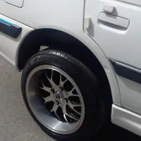 رینگ و لاستیک ۱۶ شاخ گوزنی نرو مادگی اسپرت