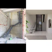 پله مدرن پله گرد پله معلق پله باکسی دوبلکسی پیچ