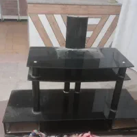 فروش کمد ویترین میز تلوزیون شیشه ای