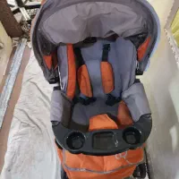 کالسکه وصندلی غذاخوری کودک