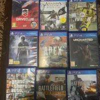 PS4 games