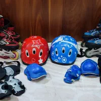 دوجفت اسکیت ژله ای ۴چرخ