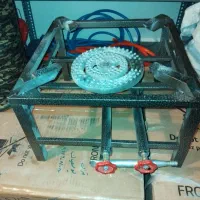 اجاق گاز زمینی ۲ شعله کم کارکرد