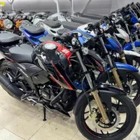 آپاچی ۲۰۰ نیو فیس مدل ۴۰۴ اقساط ۱۶ ماهه|موتورسیکلت|تهران, هفده شهریور|دیوار