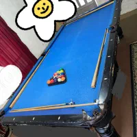 میز بیلیارد 6 پایه 9 فوت در حد نو