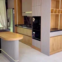 کابینت و کمد mdf هایگلاس مدرن و مینیمال
