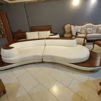 مبل کارکرده پازلی لوبیایی|مبلمان خانگی و میز عسلی|اراک, |دیوار