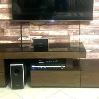 میز تلویزیون MDF چهار کشو