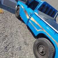 فروش دو عدد نیسان مدل ۴۰۳و۴۰۱|خودرو سواری و وانت|منوجان, |دیوار