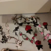 برای خیاطی و خرازی روی لباس و روی کار|لوازم خیاطی و بافتنی|تهران, تهرانپارس شرقی|دیوار