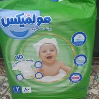 پوشک سایز 2 مولفیکس  80 عدد