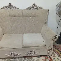 مبل نیمه سلطنتی|مبلمان خانگی و میز عسلی|مشهد, خلق آباد سفلی|دیوار