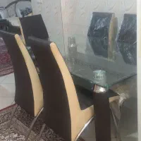 یک دست میز ناهار خوری ۶نفره
