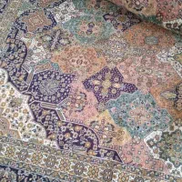 ۲ عدد فرش ماشینی کاملا‌ سالم ۱۲متری و ۶ متری