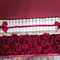 رز ربانی ماندگار|گل مصنوعی|نجفآباد, منتظری شمالی|دیوار