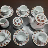 سرویس چایخوری قدیمی|کلکسیون اشیاء عتیقه|اصفهان, ملک‌شهر|دیوار