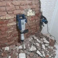 کاشیکاری باچسب سرامیک کار تخریب سوراخ کار کنده کار|خدمات پیشه و مهارت|تبریز, |دیوار