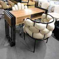 میز ناخن تک نفره و دو نفره